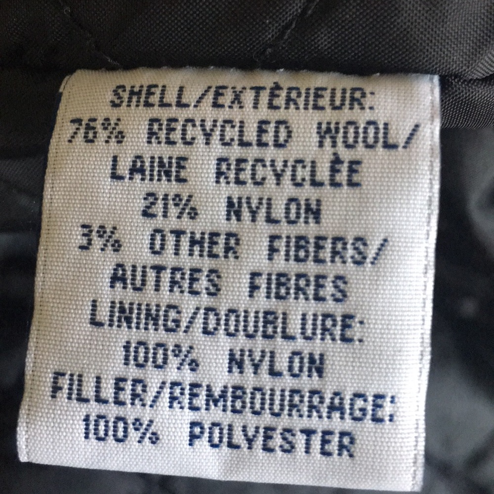 Men’s Wool Jacket - Picture 8 of 8